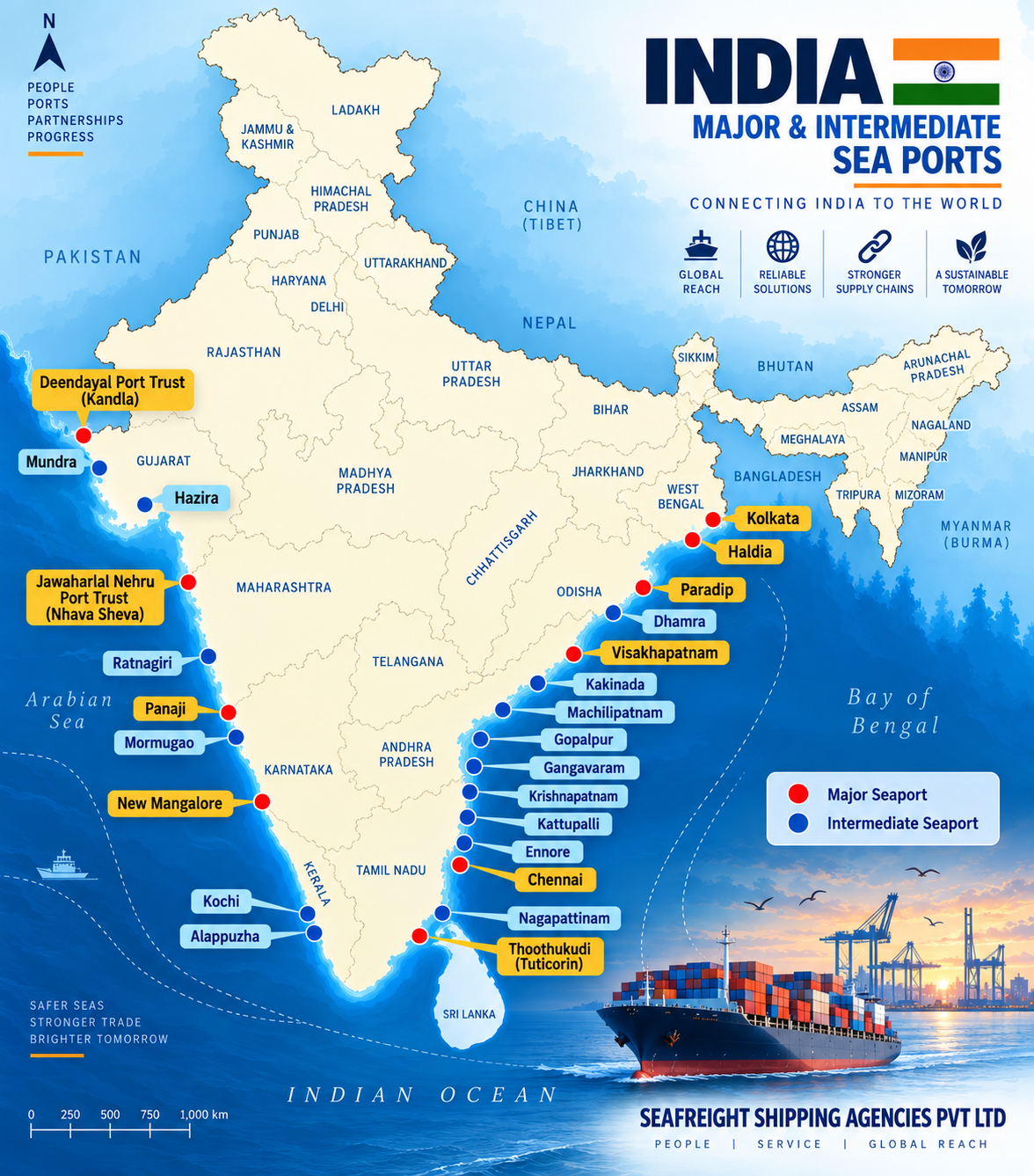 Indian Map
